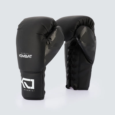 Guanti da boxe Kronos Pro Lace Up KOMBAT
