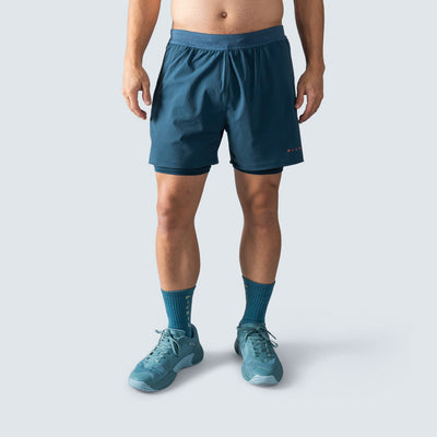 Shorts 2 en 1 Uomo Performance AW25
