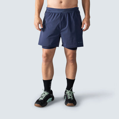 Shorts 2 en 1 Uomo Performance AW25