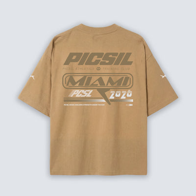 Maglietta Lifestyle Unisex Edizione Limitata - MIAMI 26 WODAPALOOZA