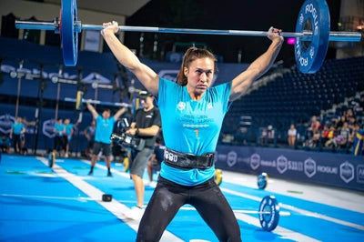 shoulder to overhead crossfit