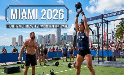 Wodapalooza 2026: el evento que vuelve a poner a Miami en el foco del fitness funcional