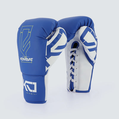 Guanti da boxe Kronos Pro Lace Up KOMBAT 