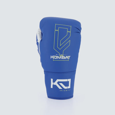 Guanti da boxe Kronos Pro Lace Up KOMBAT 