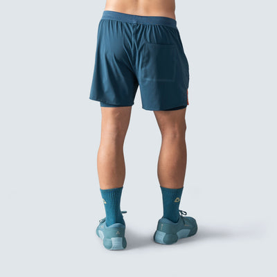 Shorts 2 en 1 Uomo Performance AW25 