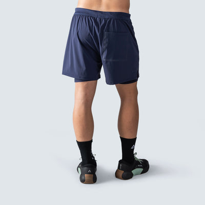 Shorts 2 en 1 Uomo Performance AW25 