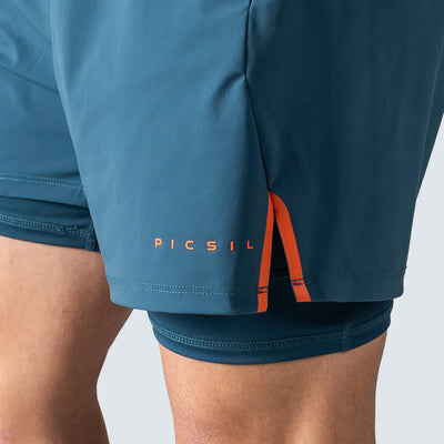 Shorts 2 en 1 Uomo Performance AW25 