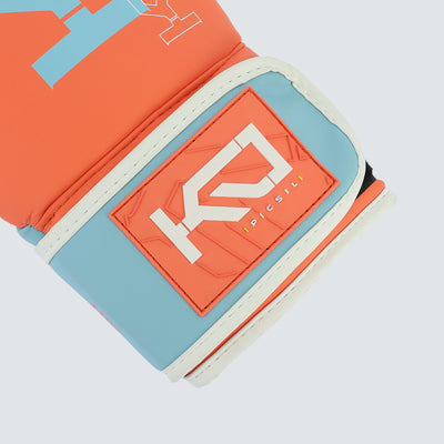 Guanti da boxe Kyros Grom KOMBAT per principianti e bambini 