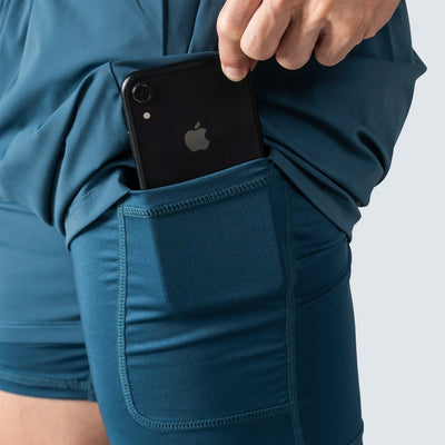 Shorts 2 en 1 Uomo Performance AW25 