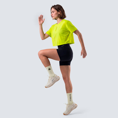 Maglietta Crop Performance Donna SS26 