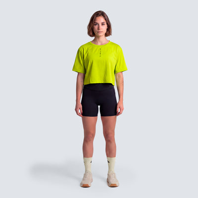 Maglietta Crop Performance Donna SS26 