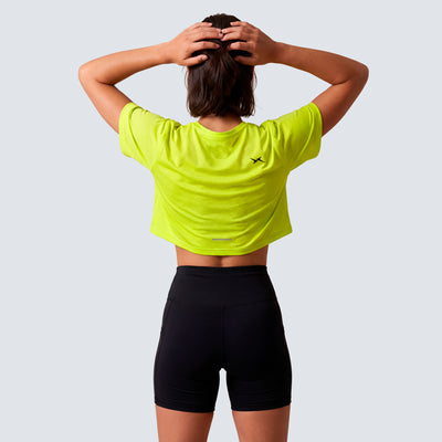 Maglietta Crop Performance Donna SS26 