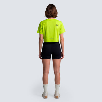 Maglietta Crop Performance Donna SS26 