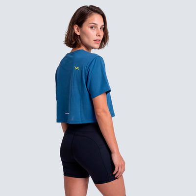 Maglietta Crop Performance Donna SS26 