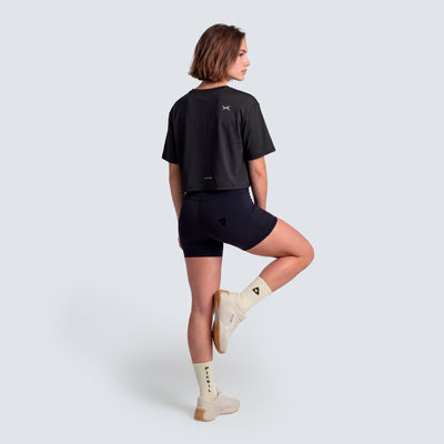 Maglietta Crop Performance Donna SS26 