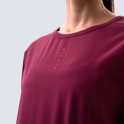 Women's Performance Oversize Crop AW25 