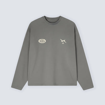 Maglietta Lifestyle Unisex a Manica Lunga