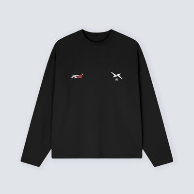 Maglietta Lifestyle Unisex a Manica Lunga