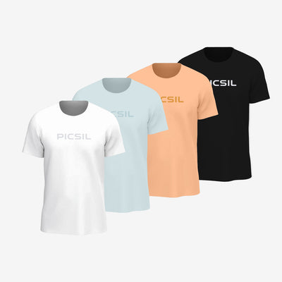 Pacco di 3 Magliette Basic Uomo Tee Core 