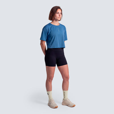 Maglietta Crop Performance Donna SS26 