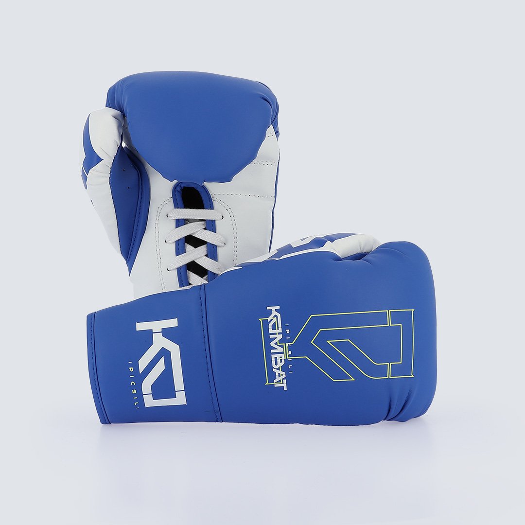 Guanti da boxe Kronos Pro Lace Up KOMBAT 