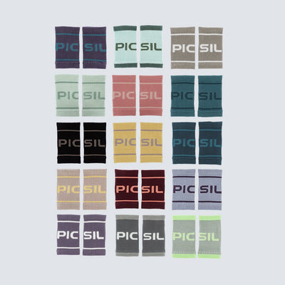 Confezione da 5 Polsini Sportivi Lunghi 