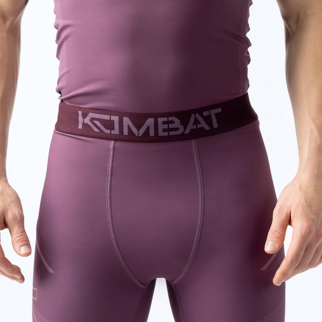 Leggings lunghi KOMBAT Kobalt per uomo 