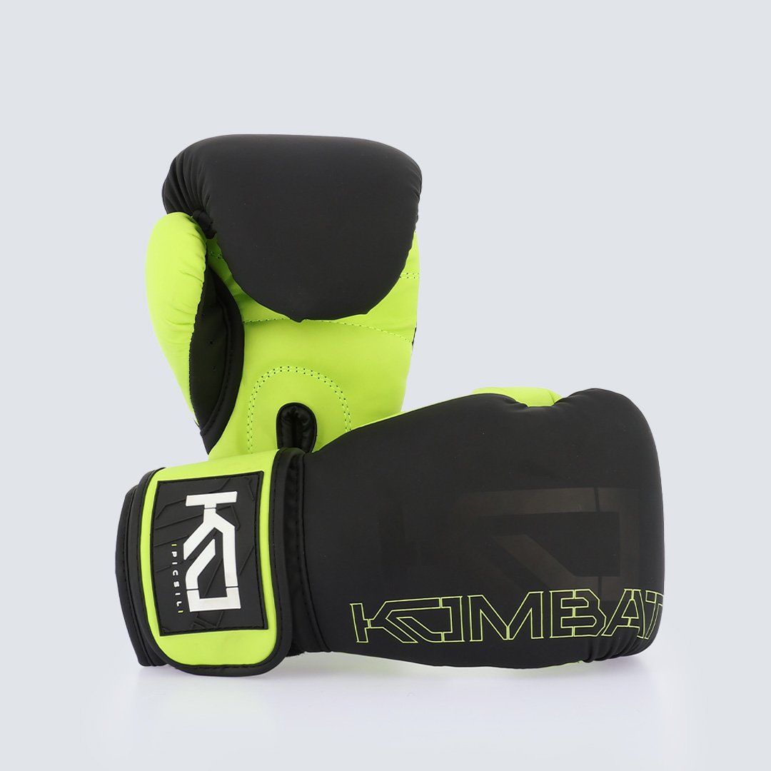 Guanti da boxe Kyros Grom KOMBAT per principianti e bambini 