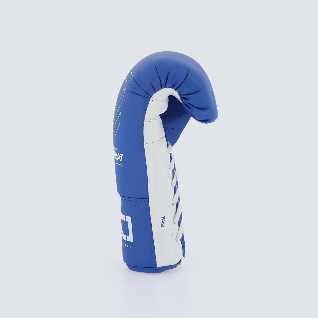 Guanti da boxe Kronos Pro Lace Up KOMBAT 