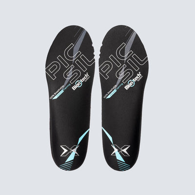 Plantillas biomeccaniche per l'allenamento incrociato 