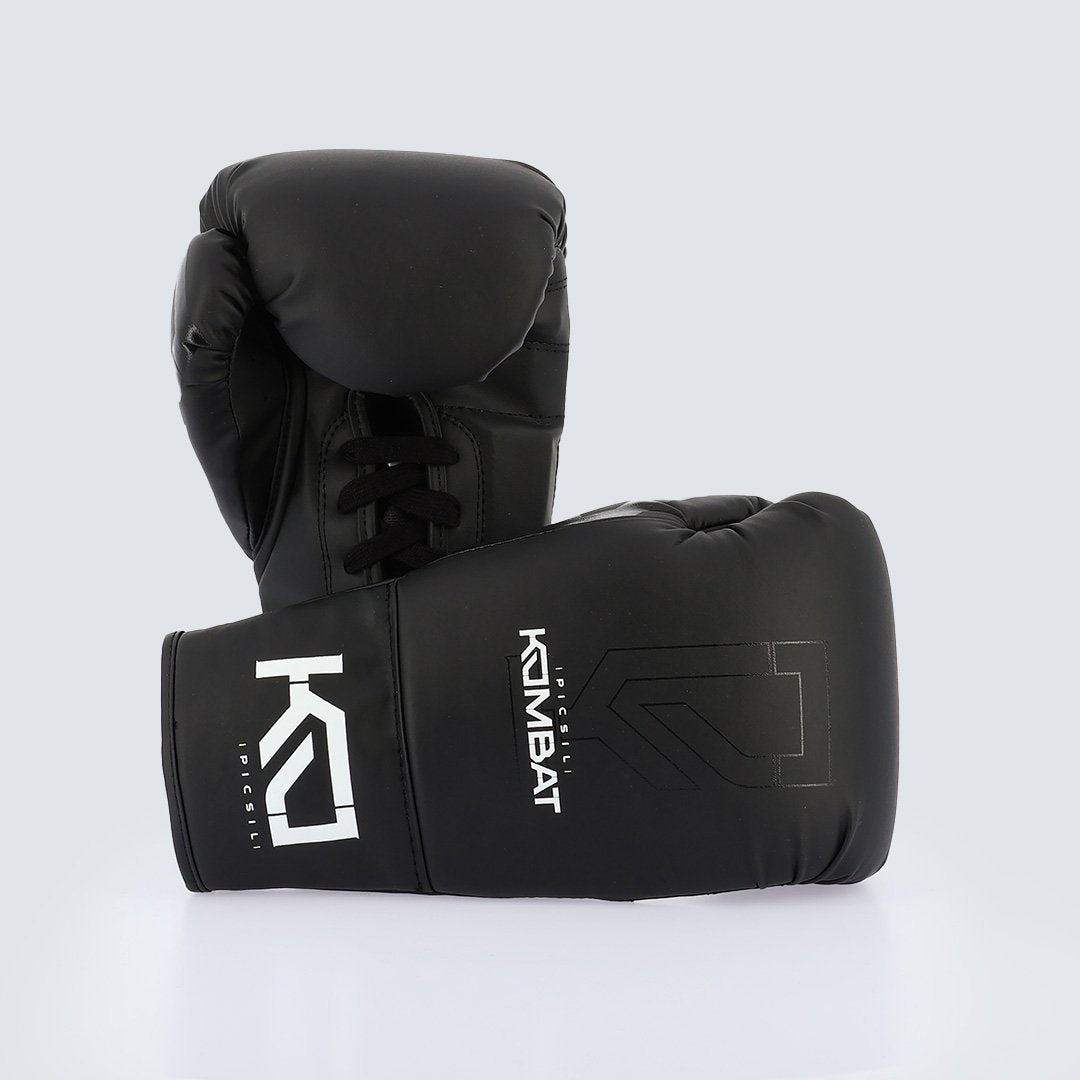 Guanti da boxe Kronos Pro Lace Up KOMBAT 