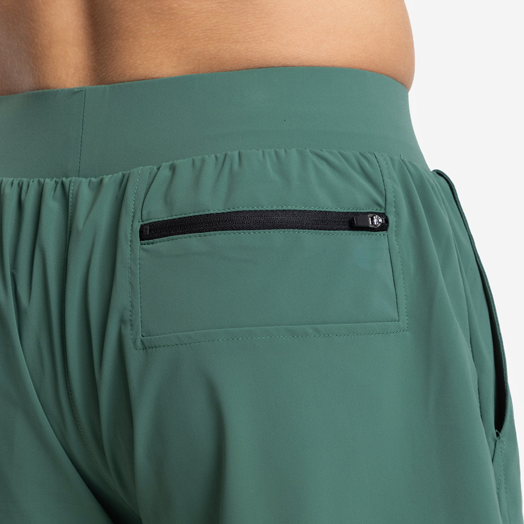 Shorts con mesh di compressione 2 in 1 uomo Premium