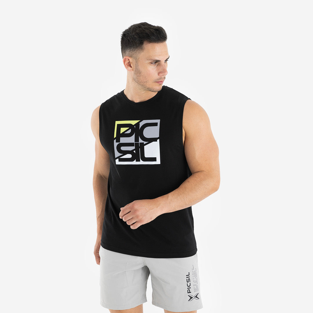 Tank T -Shirt Premium Uomo