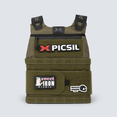 ZELUS Gilet ponderato da donna, 4,5 kg, con pesi in ferro ZELUS Gilet ponderato da donna, 4,5 kg, con pesi in ferro