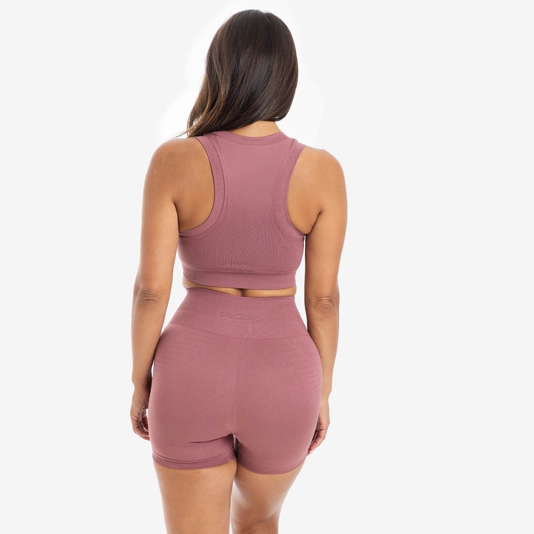 Top Mujer Entrenamiento Seamless