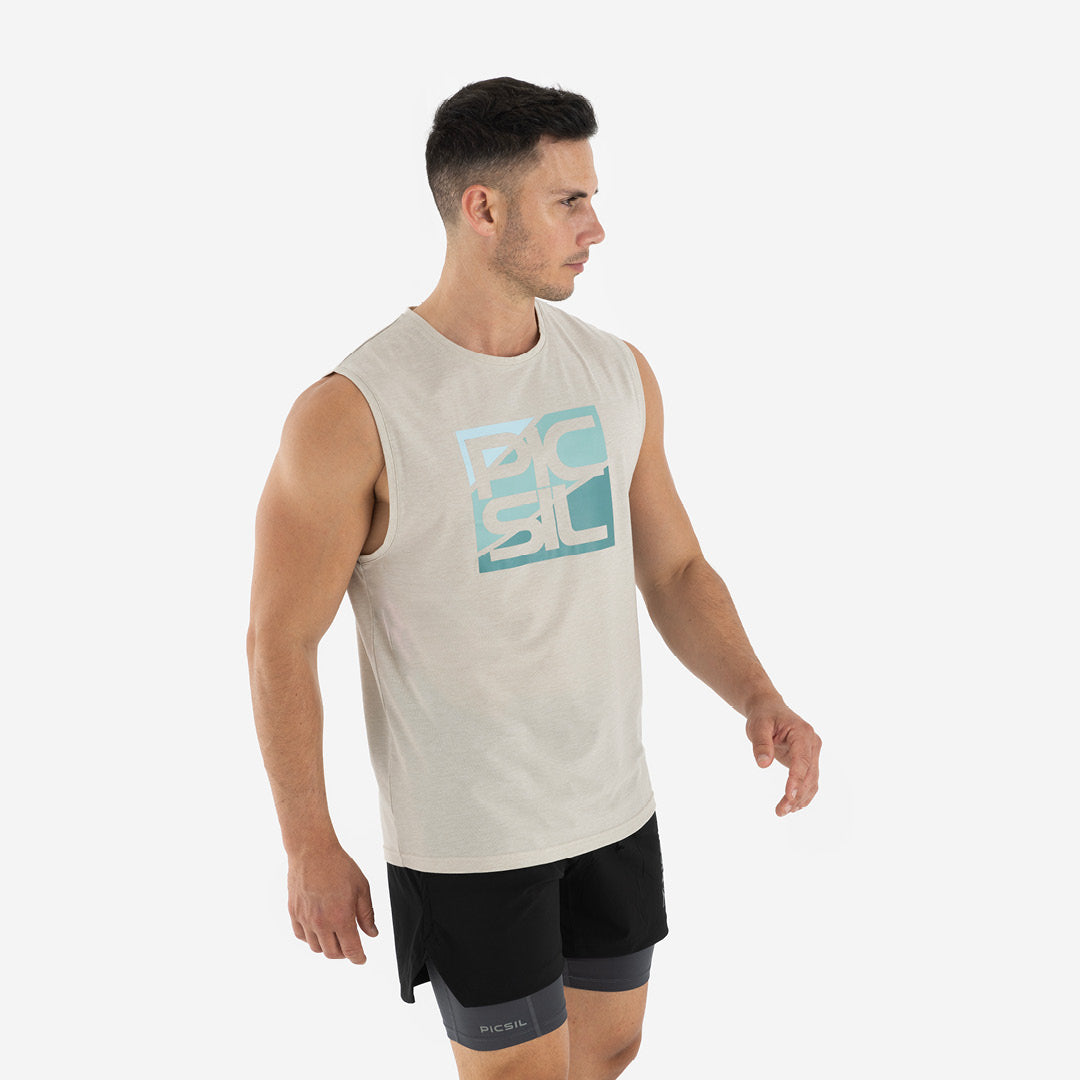 Tank T -Shirt Premium Uomo