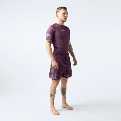 Pantaloncini da combattimento KOMBAT Kobalt per uomo 