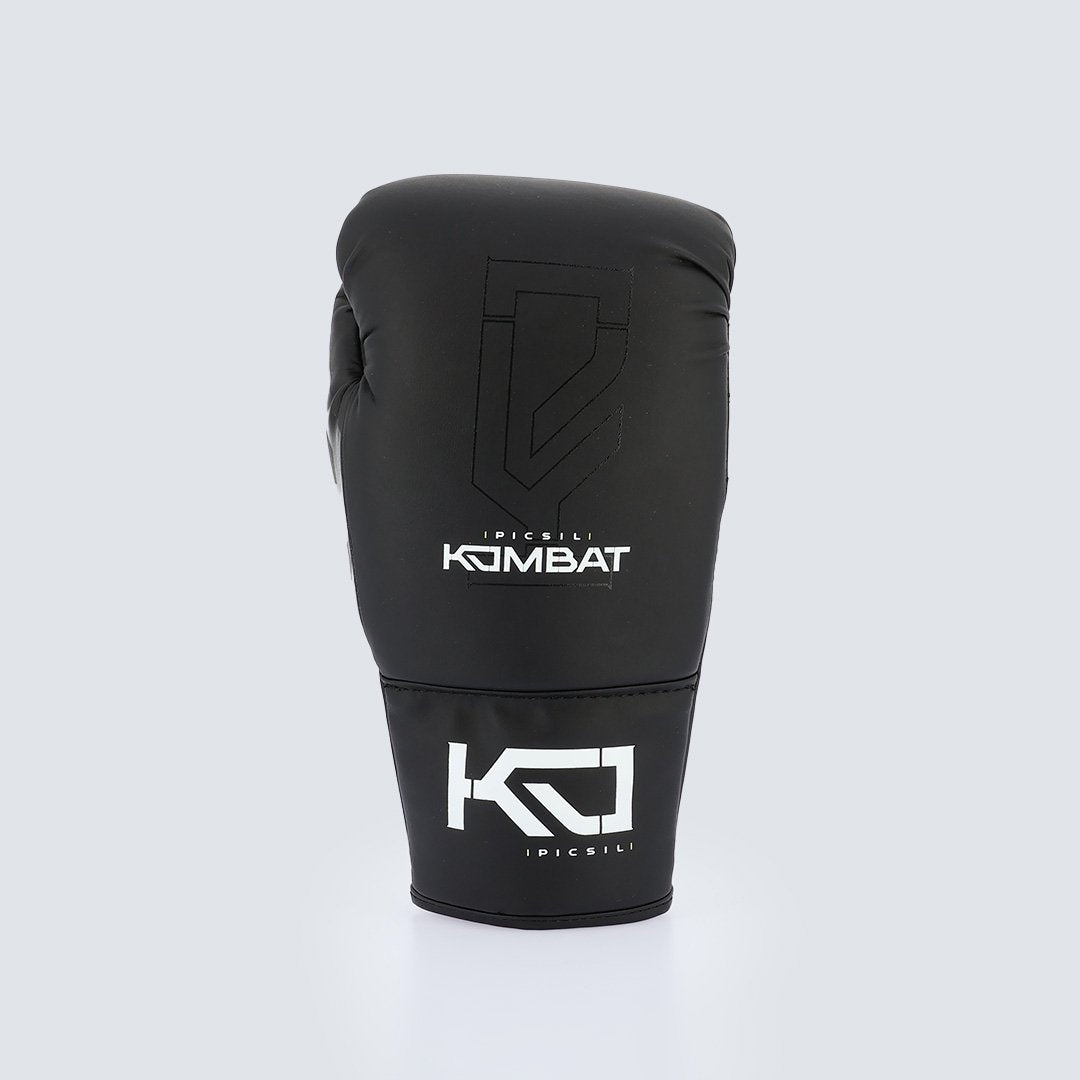 Guanti da boxe Kronos Pro Lace Up KOMBAT 