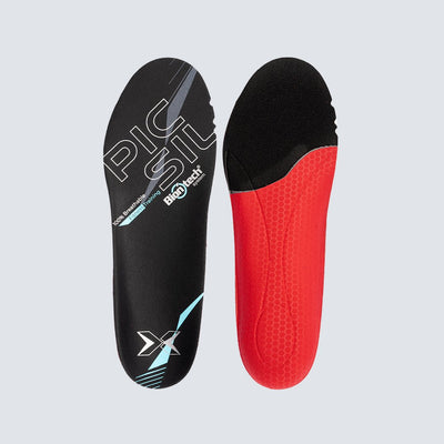 Plantillas biomeccaniche per l'allenamento incrociato 