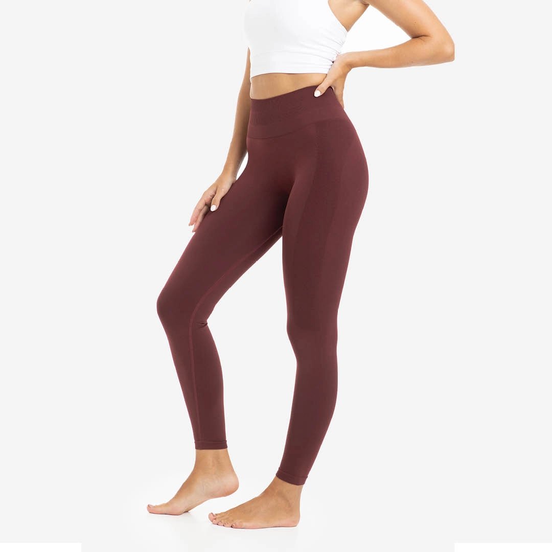 Leggings Donne Bodyfit senza saldatura