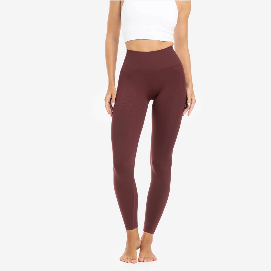 Leggings Donne Bodyfit senza saldatura