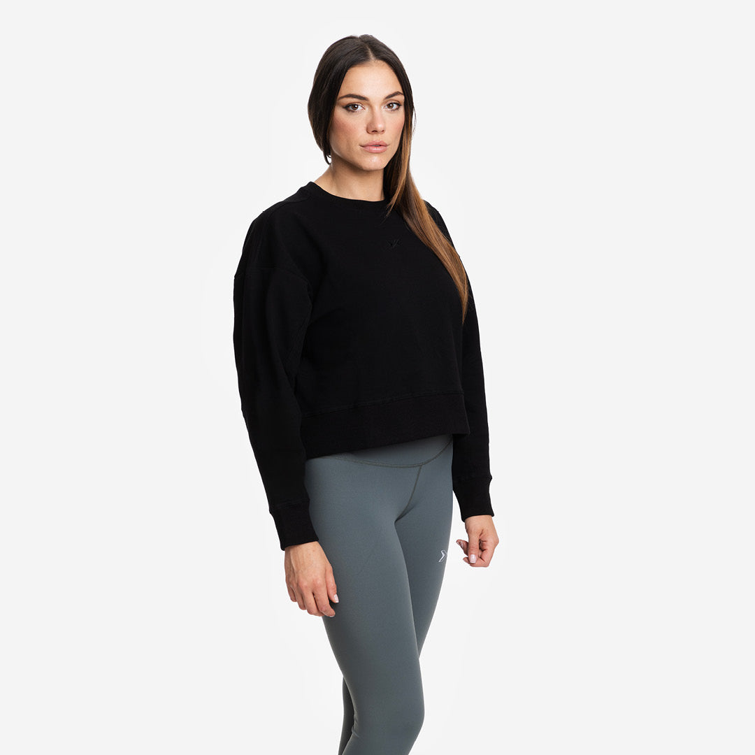 Crop Woman Jersey Stretch Spetshirt