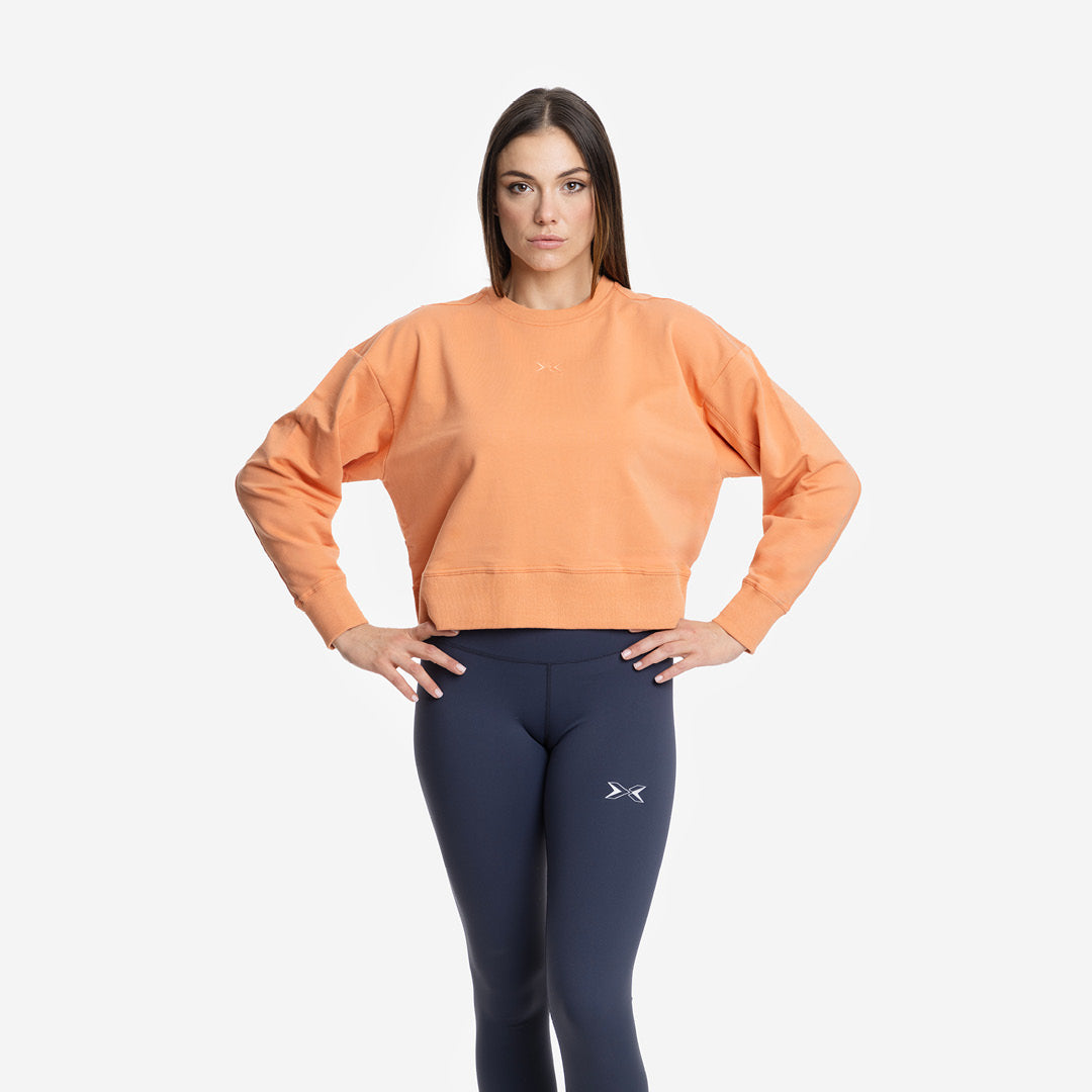 Crop Woman Jersey Stretch Spetshirt