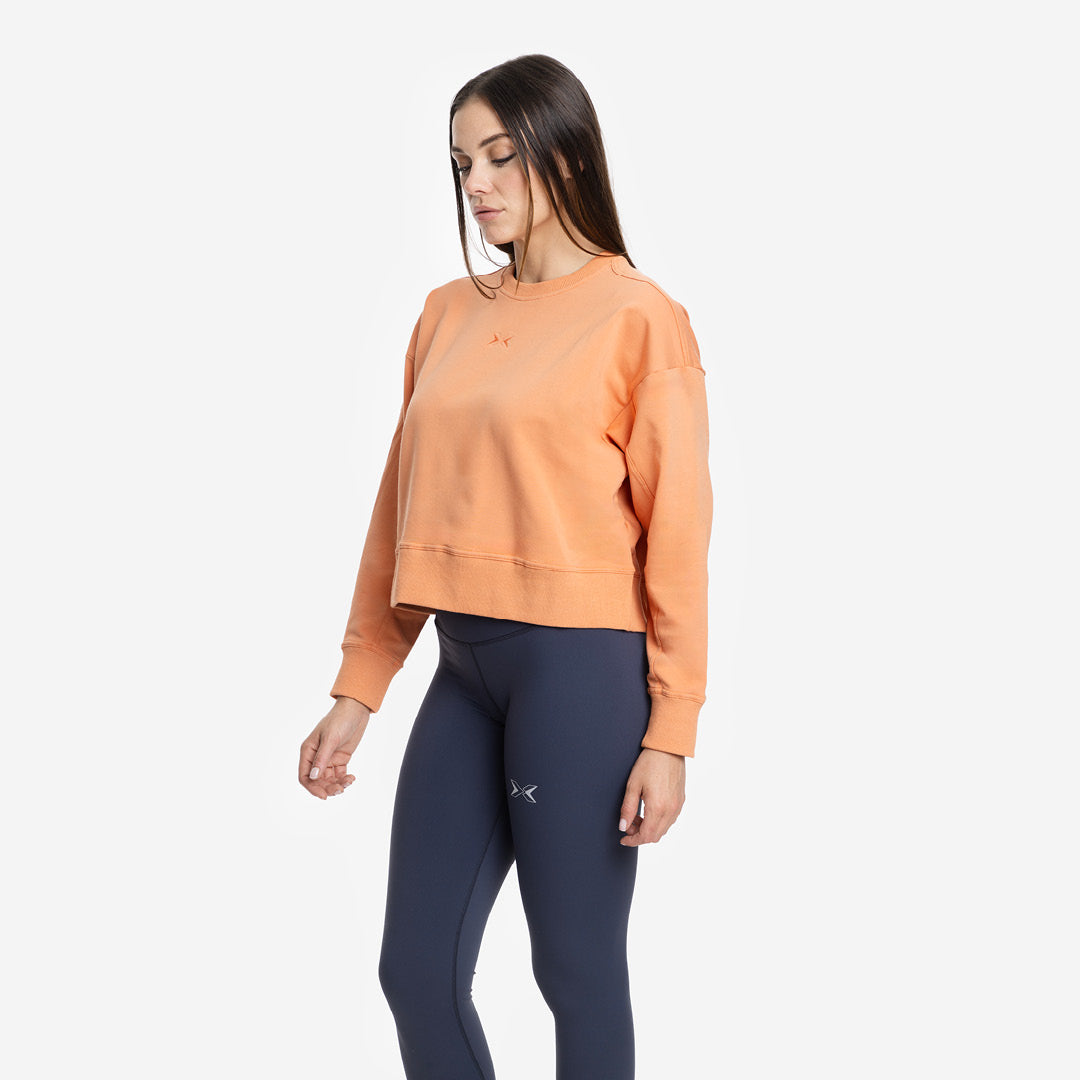 Crop Woman Jersey Stretch Spetshirt