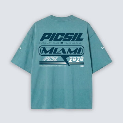 Maglietta Lifestyle Unisex Edizione Limitata - MIAMI 26 WODAPALOOZA 