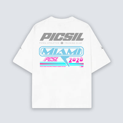 Maglietta Lifestyle Unisex Edizione Limitata - MIAMI 26 WODAPALOOZA 