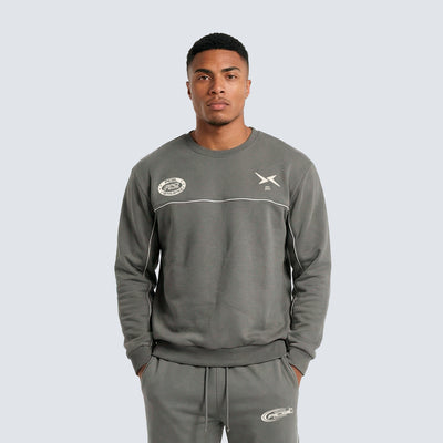 Felpa Unisex Lifestyle Girocollo SS26 