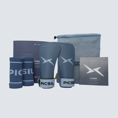 Hawk grips - Paracallis senza Magnesio
