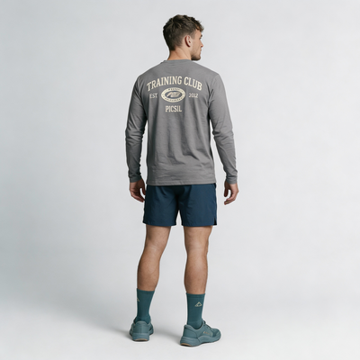 Maglietta Lifestyle Unisex a Manica Lunga