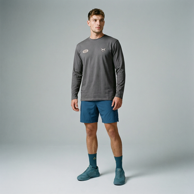 Maglietta Lifestyle Unisex a Manica Lunga